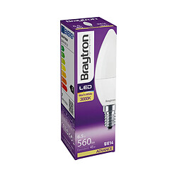 Braytron ampoule LED flamme E14