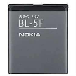 Nokia BL-5F - 6210/E65/N95/N96 Batterie interne pour smartphone - Modèle BL-5F - Pour Nokia 6210/E65/N95/N96