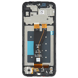 Samsung Galaxy A14 5G - Noir Écran LCD complet - 6.6 pouces - Vitre tactile intégrée - Original Samsung - Installation facile