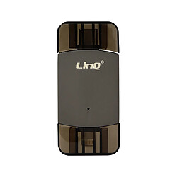 LinQ Adaptateur OTG USB-C Lightning Vers USB 3.0