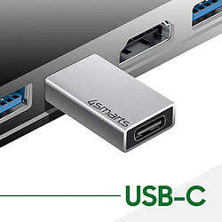 Avis 4Smarts Adaptateur USB vers USB C - 2-pack