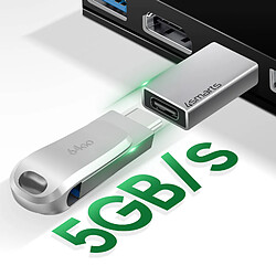 4Smarts Adaptateur USB vers USB C - 2-pack pas cher