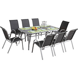 Ensemble table & chaises Habitat Et Jardin
