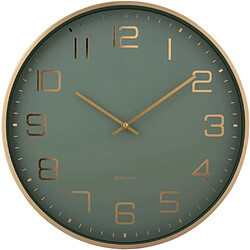 Avis Karlsson Horloge murale analogique - Noir