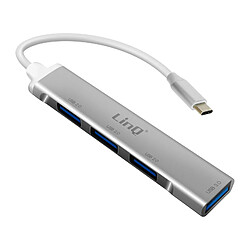 LinQ Adaptateur Hub USB-C - 4 Ports USB