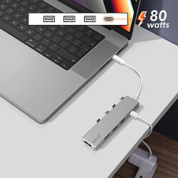 LinQ Hub USB-C - 4 Ports pas cher