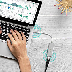 Avis LinQ Adaptateur Ethernet vers USB-C - Blanc