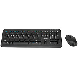Targus KM610 - Noir Clavier PC sans fil - QWERTY - pavé numérique - touches multimédia