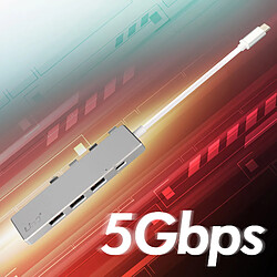 Avis LinQ Hub USB-C - 4 Ports
