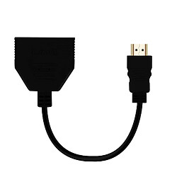 LinQ Adaptateur HDMI Mâle vers 2x HDMI Femelle