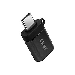 LinQ Adaptateur OTG USB-C Vers USB 3.0 Femelle Argent