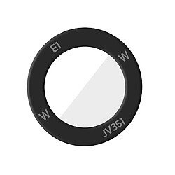 Samsung Lentille Caméra Principale - Galaxy S24 - Noir