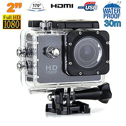 Yonis Caméra Sport Waterproof