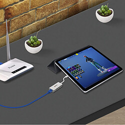 LinQ Adaptateur Ethernet vers USB-C - Blanc pas cher
