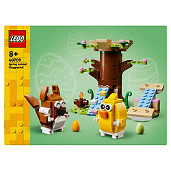 LEGO 40709 Parc Animaux Printemps