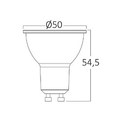 Acheter Braytron Ampoule LED connectée GU10 Wi-Fi 5W