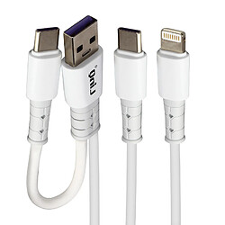 LinQ USB-C et Lightning 1,2 m