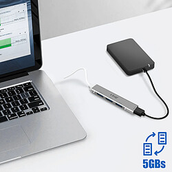 Avis LinQ Adaptateur Hub USB-C - 4 Ports USB