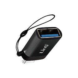 LinQ Adaptateur OTG USB-C Vers USB 3.0 Femelle Argent