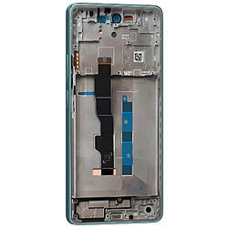 XIAOMI Écran Complet Redmi Note 13 5G avec Châssis - Bleu