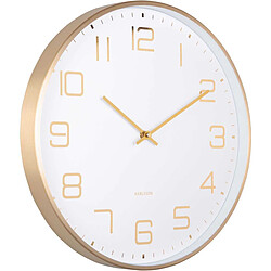 Karlsson Horloge Murale Elegance Glow