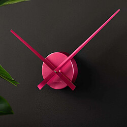 Karlsson Big Time Horloge Métallisée Rose 41 cm