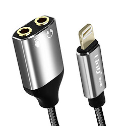 LinQ Lightning vers Double Jack 3.5mm
