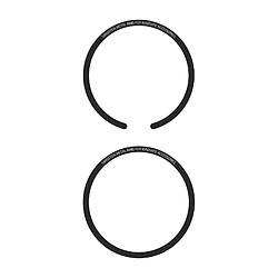 Swissten Pack 2x Anneaux MagSafe Adhésifs