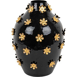 PT' Vase - Golden Flowers