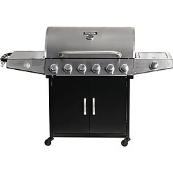 Habitat Et Jardin Barbecue gaz Party 7 - 7 Brûleurs dont 1 latéral - 20.9 kW