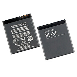 Avis Nokia BL-5F - 6210/E65/N95/N96