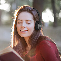 Avis Swissten Trix - Casque Bluetooth Micro FM - Noir