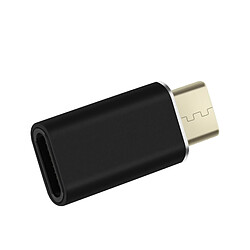 Maxlife Lightning vers USB-C Noir