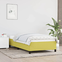Cadre de lit VIDAXL - Vert 90x190 cm