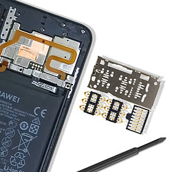 Avis Avizar Clappio Lecteur Carte SIM pour Honor 8X - Noir