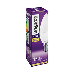 Braytron Ampoule LED flamme E14