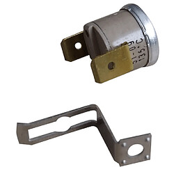 Thermostat 135°C avec bride pour presse à repasser