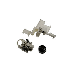 Essentiel b relais de démarrage réfrigérateur Relais de démarrage et coupe-circuit pour réfrigérateur - compatible Essentiel B ERDV469 - pièce en plastique - référence SEM220771
