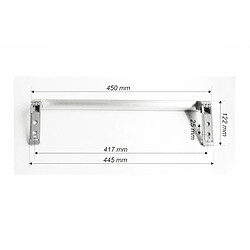 Poignée de porte pour réfrigérateur Hisense