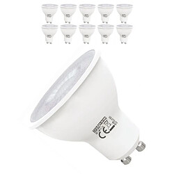 Horoz electric ampoule LED spot GU10 4W - lot de 10