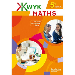 Kwyk maths 5e