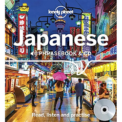 Japanese : phrasebook & audio CD