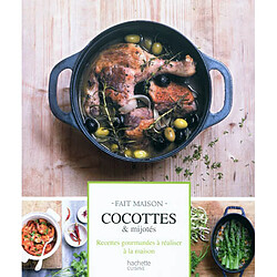Cocottes & mijotés : recettes gourmandes à réaliser à la maison - Occasion