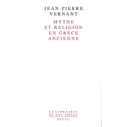 Mythe et religion en Grèce ancienne