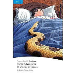 Three adventures of Sherlock Holmes