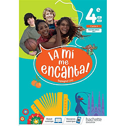 A mi me encanta ! espagnol LV2 4e, A1-A2 : cycle 4