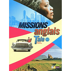 Missions anglais terminale, B1-B2 : nouveau programme : grand format