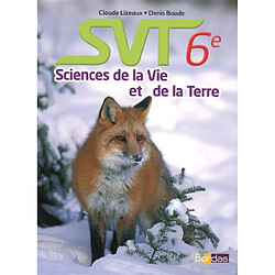 SVT, sciences de la vie et de la Terre, 6e