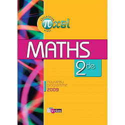 Mathématiques 2de : nouveau programme 2009 - Occasion