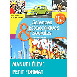 Sciences économiques et sociales, enseignement spécifique, terminale ES : programme 2012 : petit format